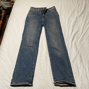Madewell The Perfect Vintage Jean size 24